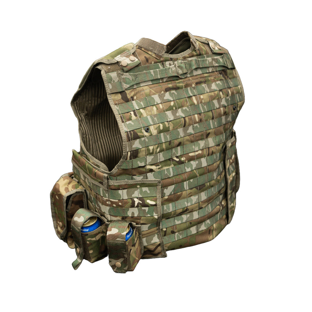 British MTP Mk. IV Osprey Armor Carrier with Pouches