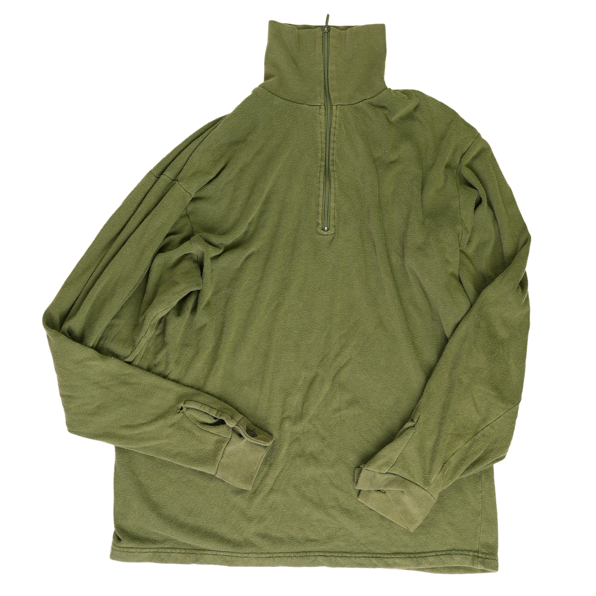 British Army 1/4 Zip Sweater – Military Issue