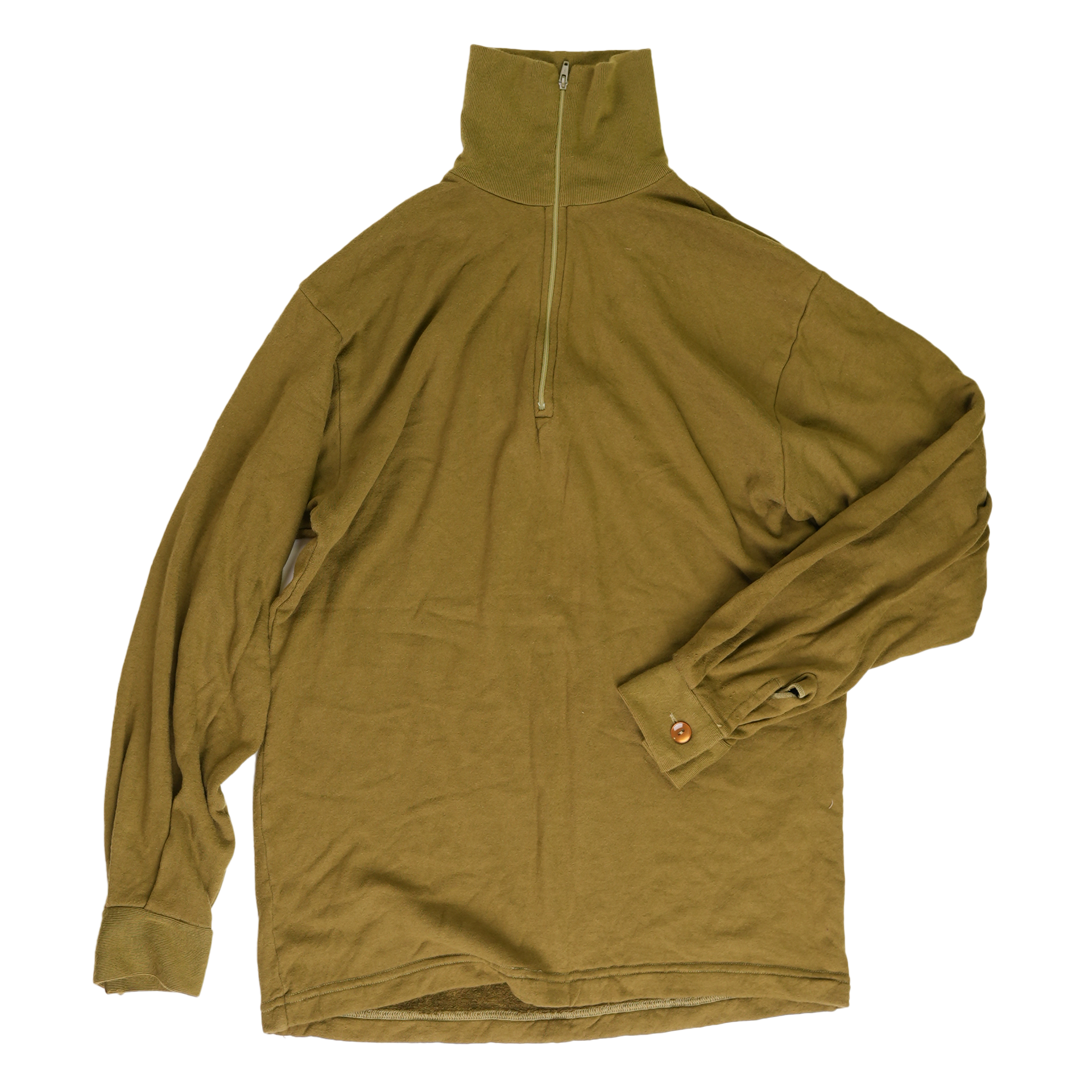 British Army 1/4 Zip Sweater – Military Issue